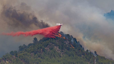 Hidroaviones: el medio aéreo que se ha multiplicado para sofocar los incendios