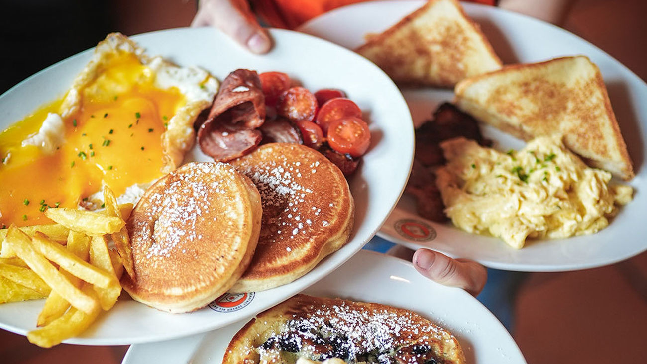 Tomar solo café en el desayuno, malo para la salud