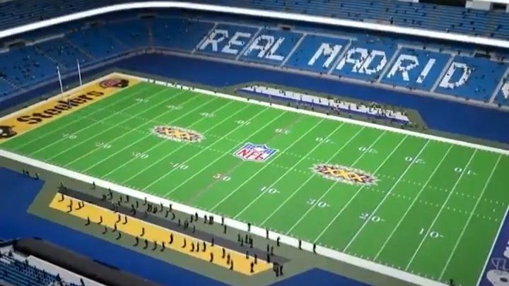 Nuevo estadio Santiago Bernabéu / Real Madrid