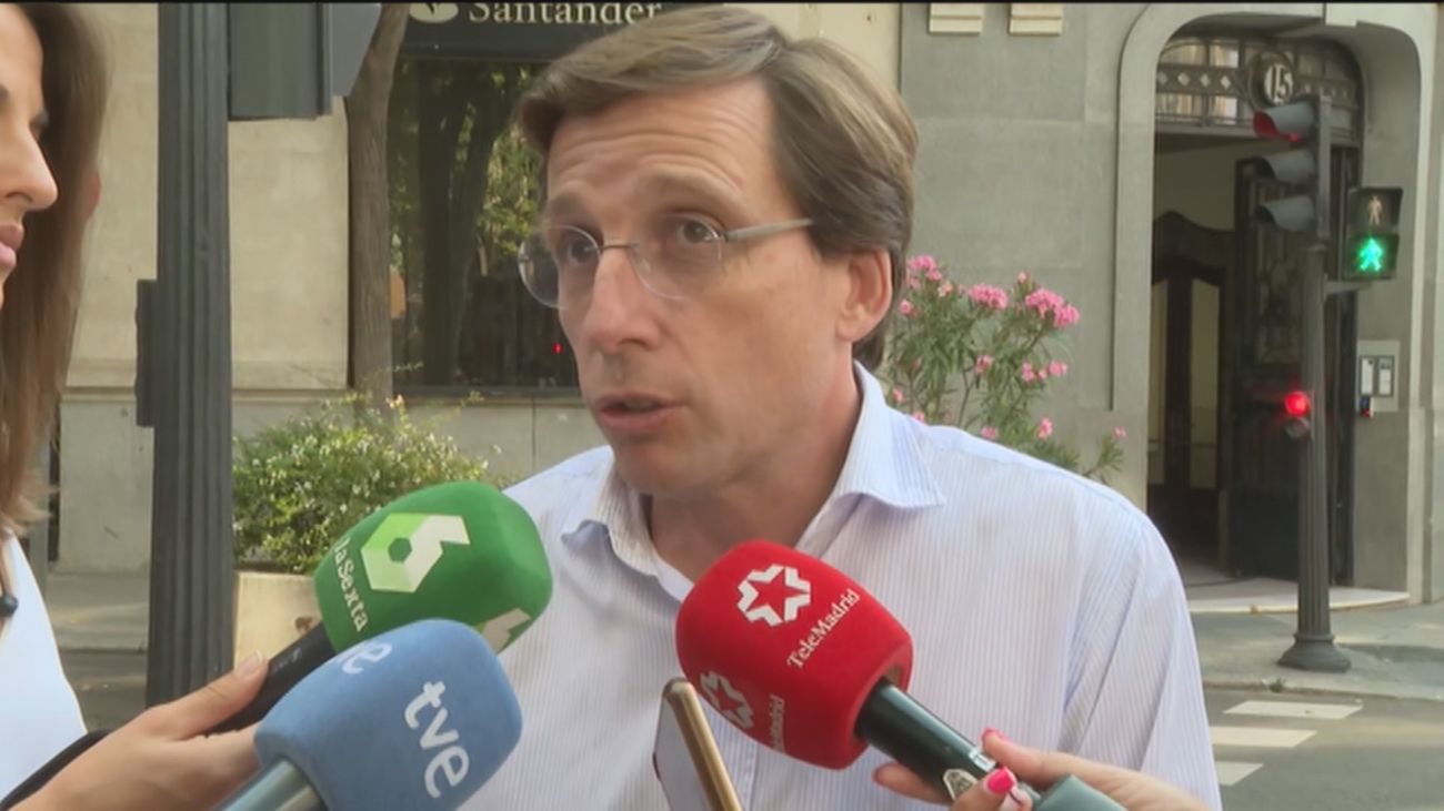 Almeida, sobre la muerte de un barrendero por calor: "En principio, se cumplía la normativa de riesgos laborales"