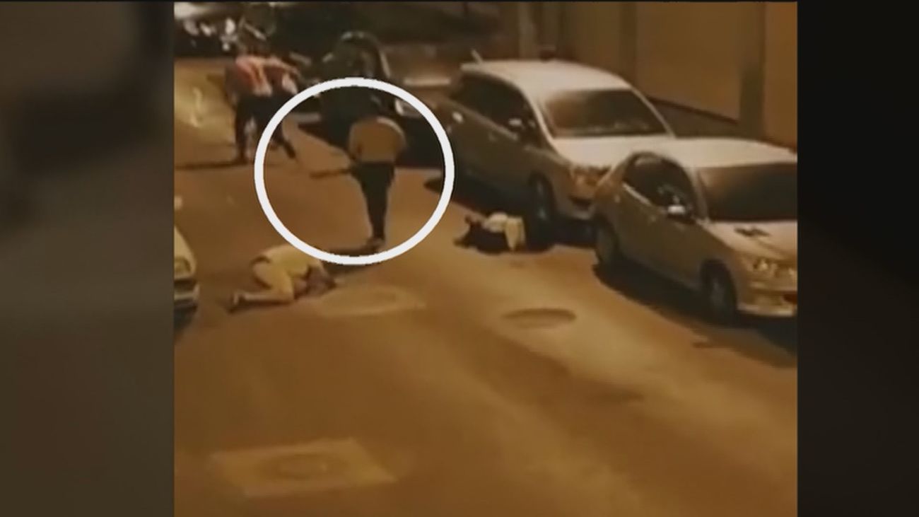 Seis detenidos por una pelea en la que un hombre llegó a usar una motosierra