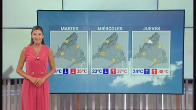 La ola de calor da un respiro en Madrid... al menos durante 24 horas