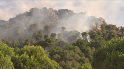 Castilla y León mantiene el nivel 2 en un total de cuatro incendios, entre ellos, el de Cebreros