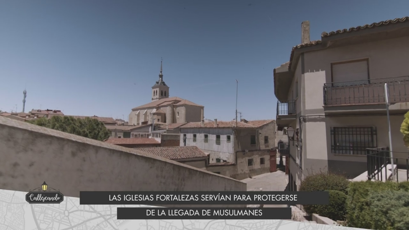 La Plaza Mayor de Colmenar de la Oreja