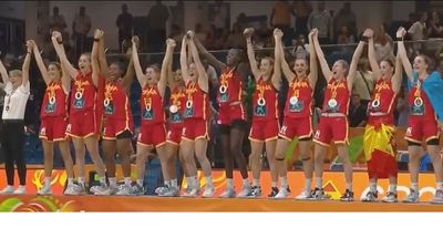 La Selección española femenina sub'17 se cuelga una plata con sabor a oro