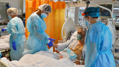 La OMS alerta: la nueva ola Covid en  Europa es tan virulenta como la de 2021