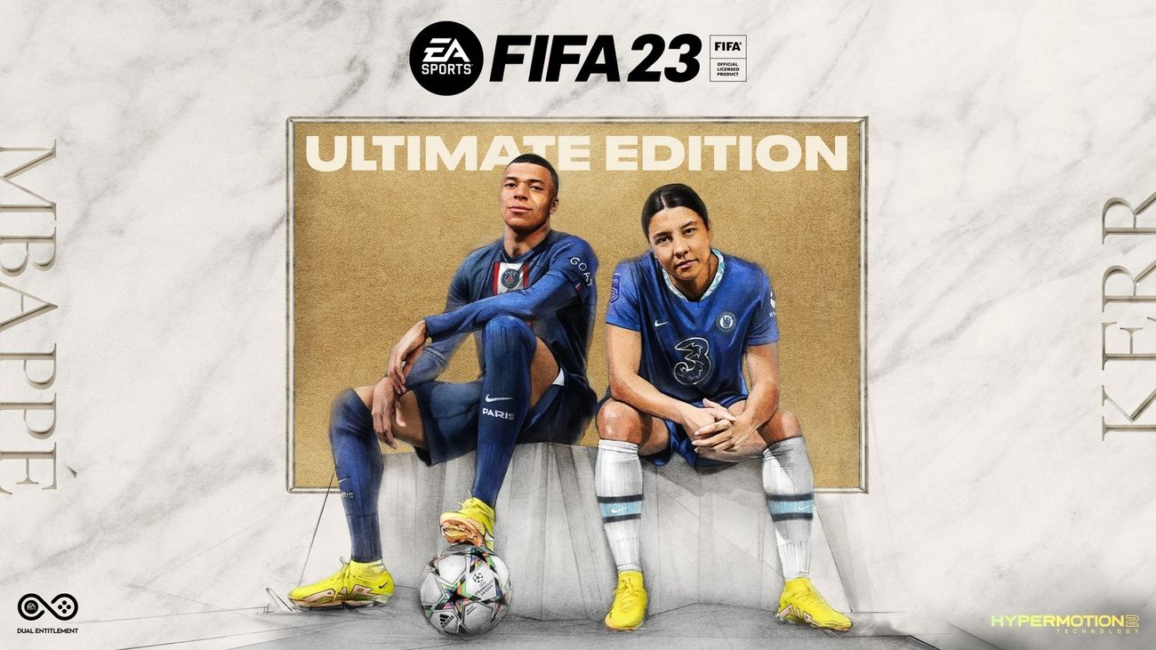 FIFA 23 firma una portada histórica para la industria del videojuego