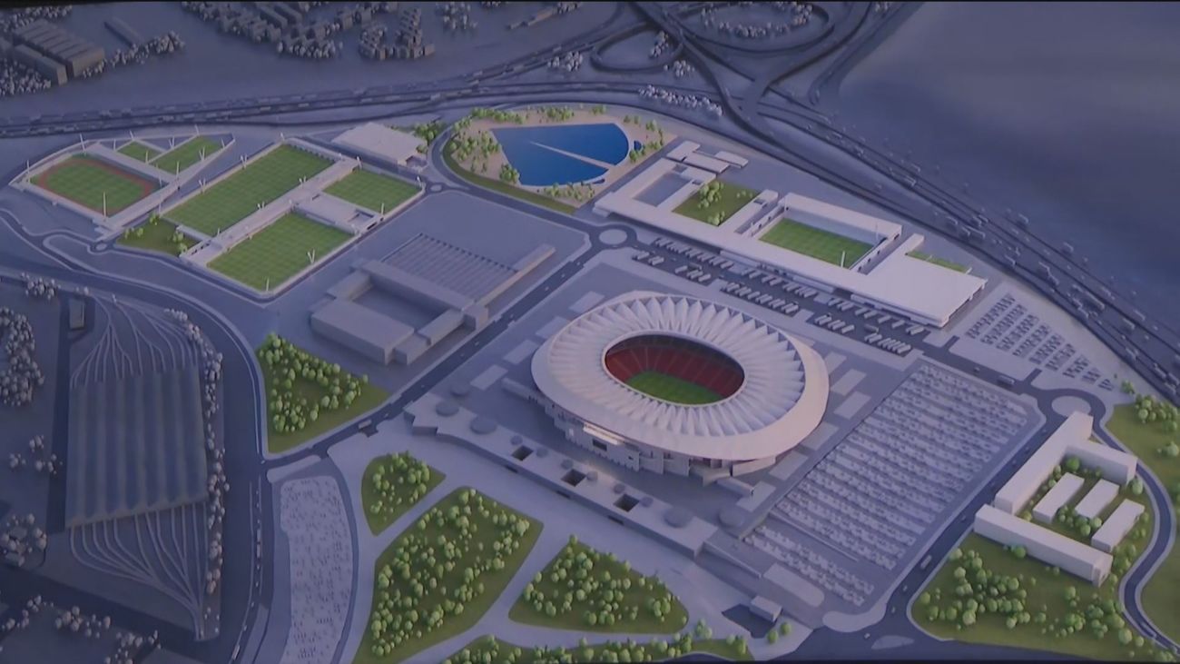 Así será la nueva Ciudad del Deporte del Atlético de Madrid