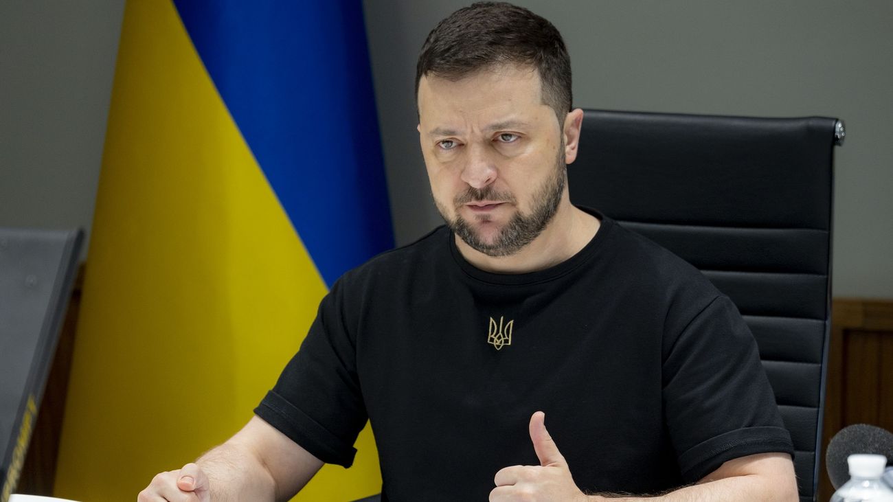 Zelenski despide a 28 miembros del servicio secreto SBU