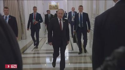 Putin visita Irán en su primer viaje al exterior desde el comienzo de la guerra en Ucrania