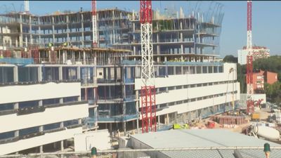 Nueva fase en las obras del Hospital 12 de Octubre