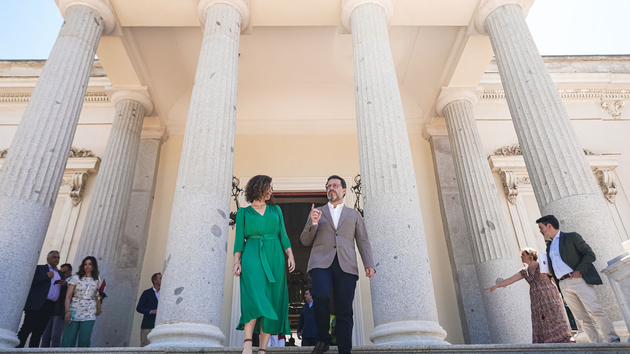Desde hoy se podrá visitar a diario la Finca de Vista Alegre, en Carabanchel