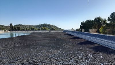 La ola de calor también pasa factura a las reservas de agua de España