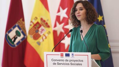 Ayuso dice que Sánchez nunca tuvo que haber nombrado a Dolores Delgado como fiscal general