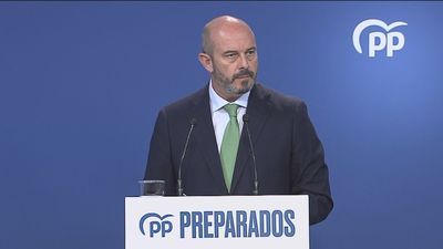 El PP critica que la salida de Dolores Delgado "no cambia nada" y ve una oportunidad perdida para "dignificar" la Fiscalía