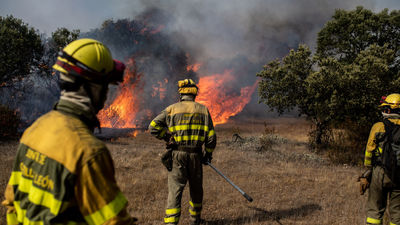 Los incendios arrasan ya más de 30.000 hectáreas en solo una semana en toda España