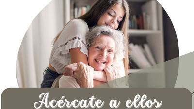 Aranjuez se suma a la campaña dirigida a los abuelos 'Acércate a ellos'