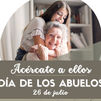Aranjuez se suma a la campaña dirigida a los abuelos 'Acércate a ellos'