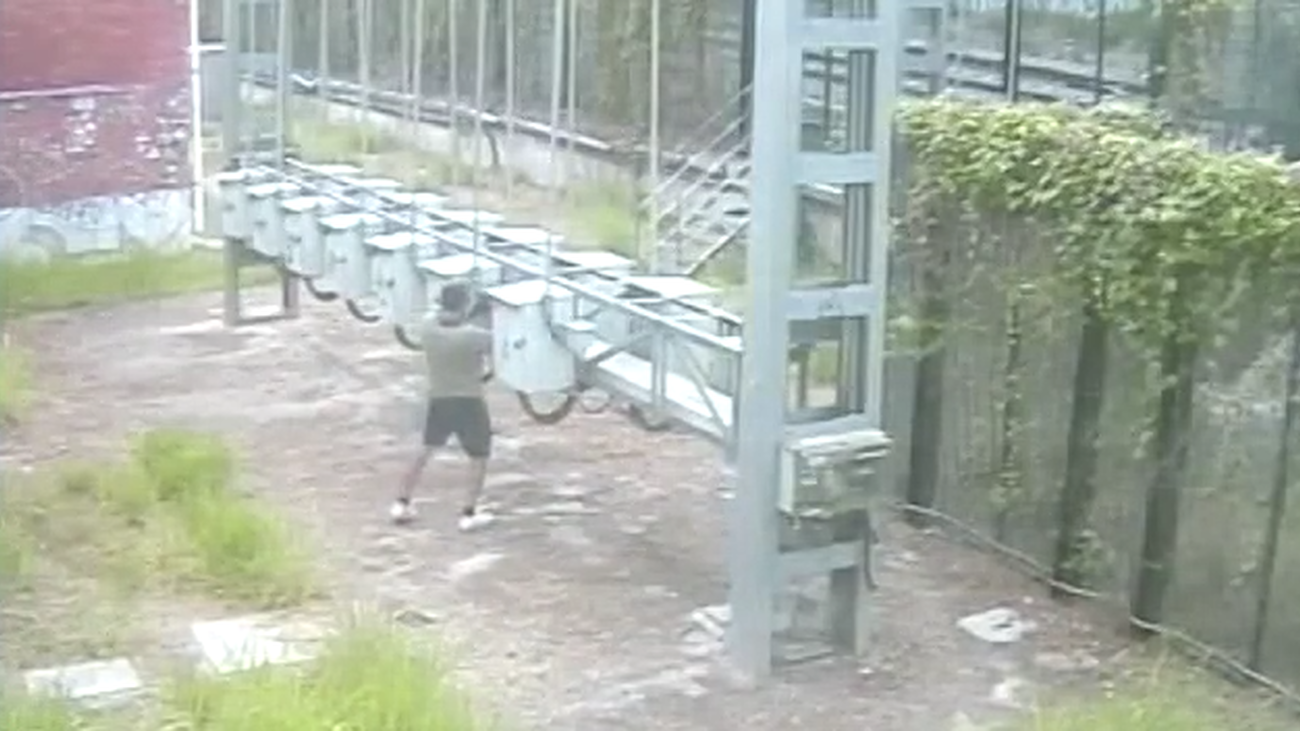 Cae un grupo criminal especializado en el robo de cableado de alta tensión en vías férreas