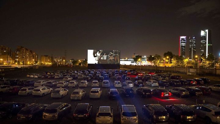 Autocine Madrid / EUROPA PRESS