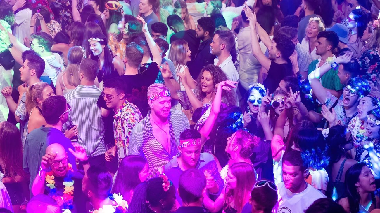 El ocio nocturno en Madrid se acerca a las cifras prepandemia