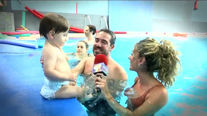 Matronación, conciliar natación y familia