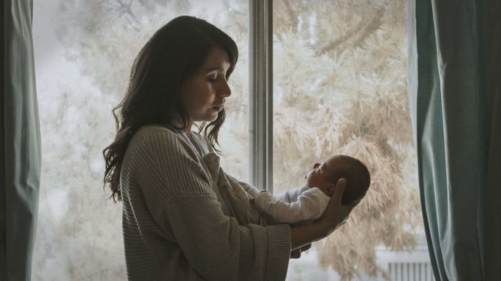 Así han sido los primeros días como madre de Valeria, una joven de 20 años