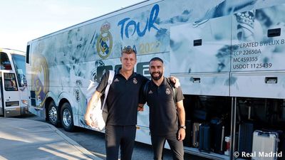 El Real Madrid pone rumbo a la gira americana