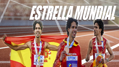 La historia de Katir tras ganar el bronce en 1.500 metros: "Yo siento un orgullo"