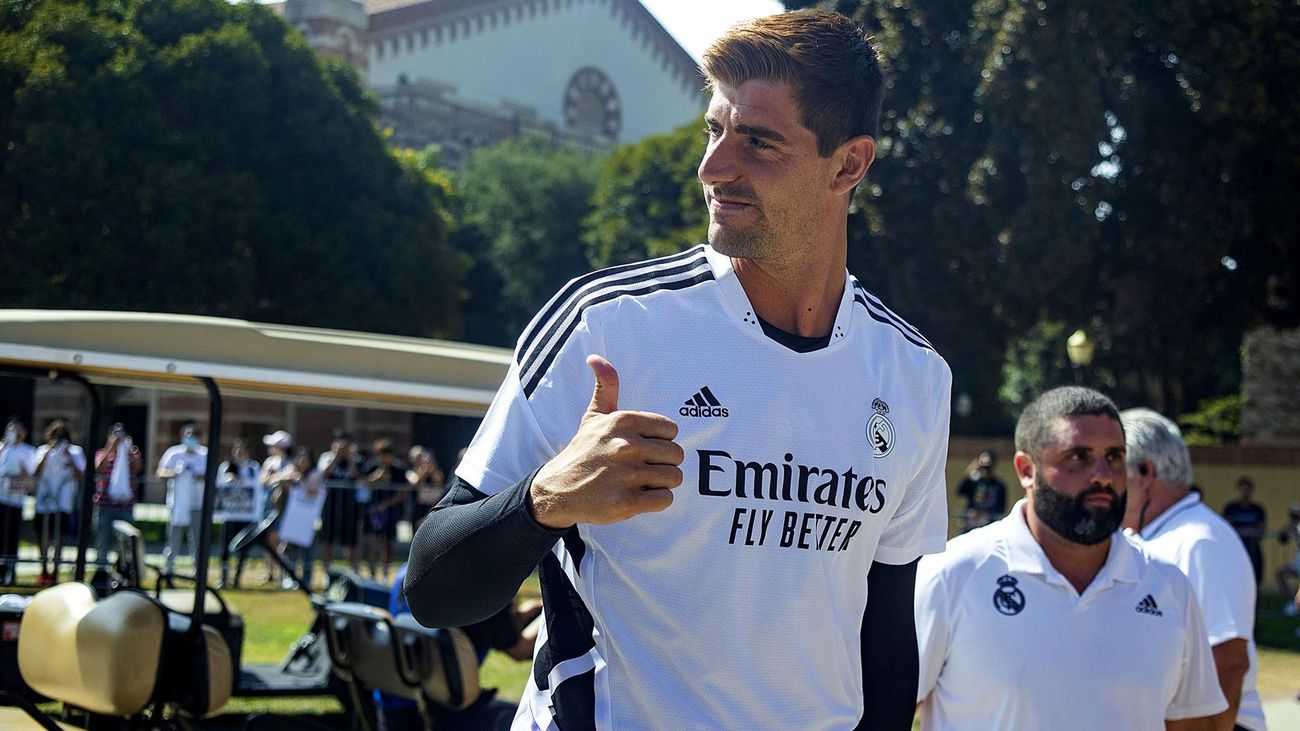 El Real Madrid llega a Los Ángeles para seguir la pretemporada