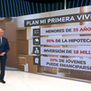 Ayuso aprueba el plan 'Mi Primera Vivienda' para que los jóvenes puedan acceder a hipotecas al 95%