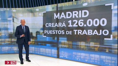Madrid cerrará 2022 con un crecimiento del 4,3% y el paro se reducirá hasta el 10,9%, según BBVA