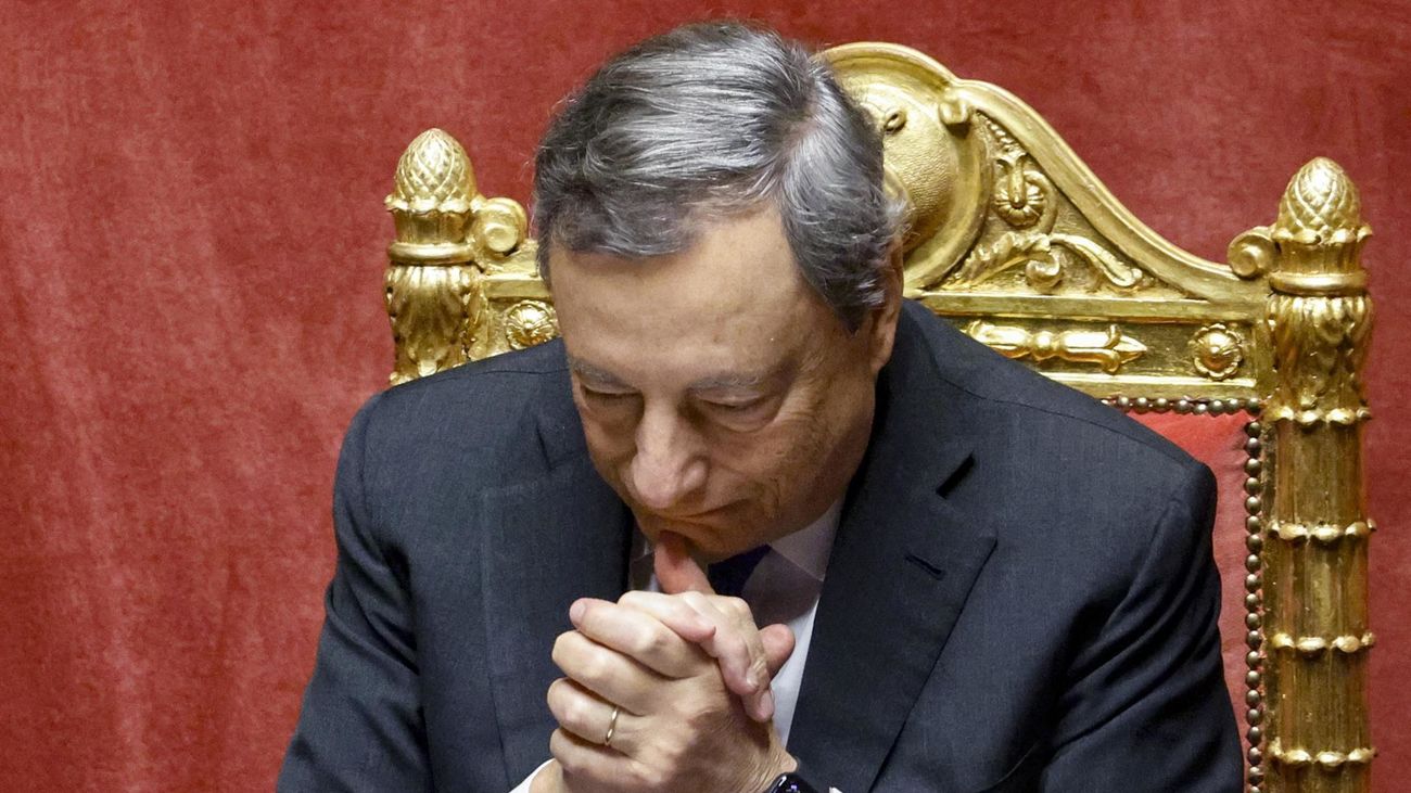 Draghi pierde la mayoría parlamentaria para gobernar
