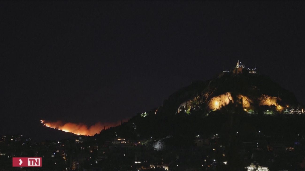 El fuego devora Europa: los incendios alcanzan Grecia, Italia y Reino Unido