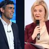 Sunak y Truss, los dos finalistas al liderazgo conservador en el Reino Unido