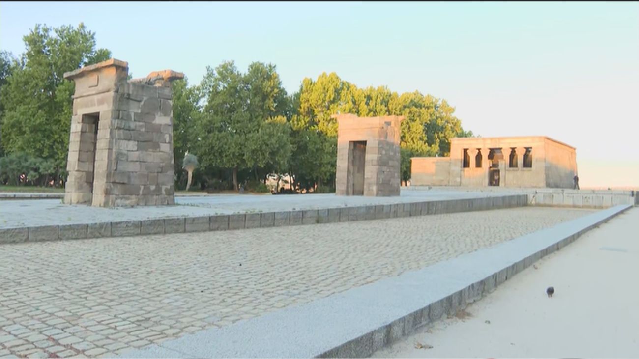 El Templo de Debod cumple 50 años en Madrid
