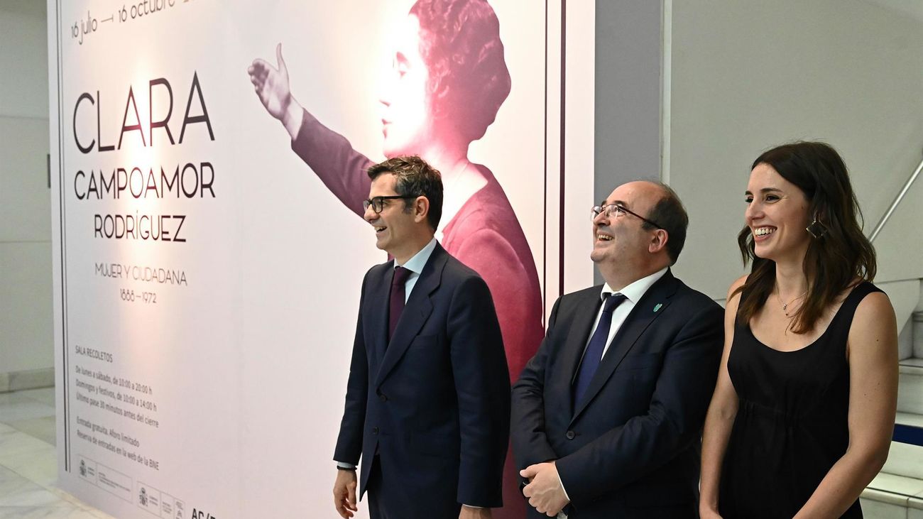 Madrid nombra a Clara Campoamor hija predilecta