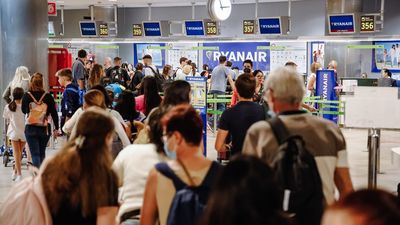 Ryanair comienza este lunes una nueva ronda de paros que se prolongará hasta enero