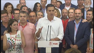 El PSOE abordará este sábado cambios en la Ejecutiva Federal, el Congreso y el Senado