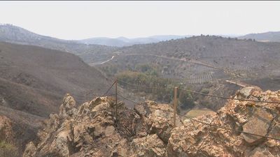 La Guardia Civil investiga a 5 personas como presuntas responsables del incendio de Ateca, Zaragoza