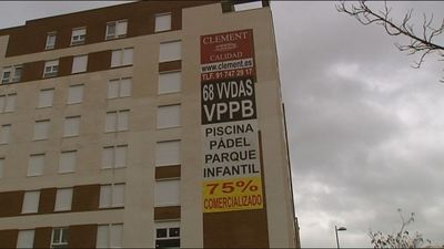 El BCE prevé una bajada en el precio de las viviendas por la subida de tipos