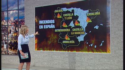 Estamos ante el verano más devastador de incendios en 15 años