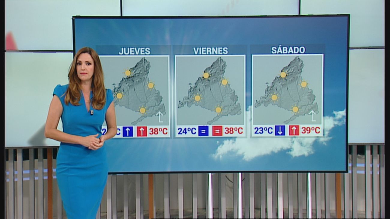 Vuelve el calor extremo a Madrid, que se extenderá al puente de Santiago Apostol