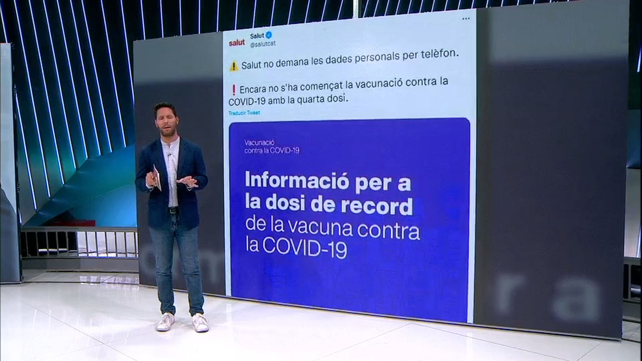 Alertan de un nuevo timo sobre la cuarta vacuna