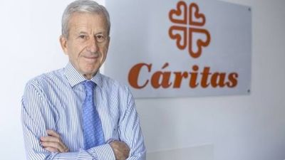 Cáritas cumple 75 años ayudando a los más necesitados