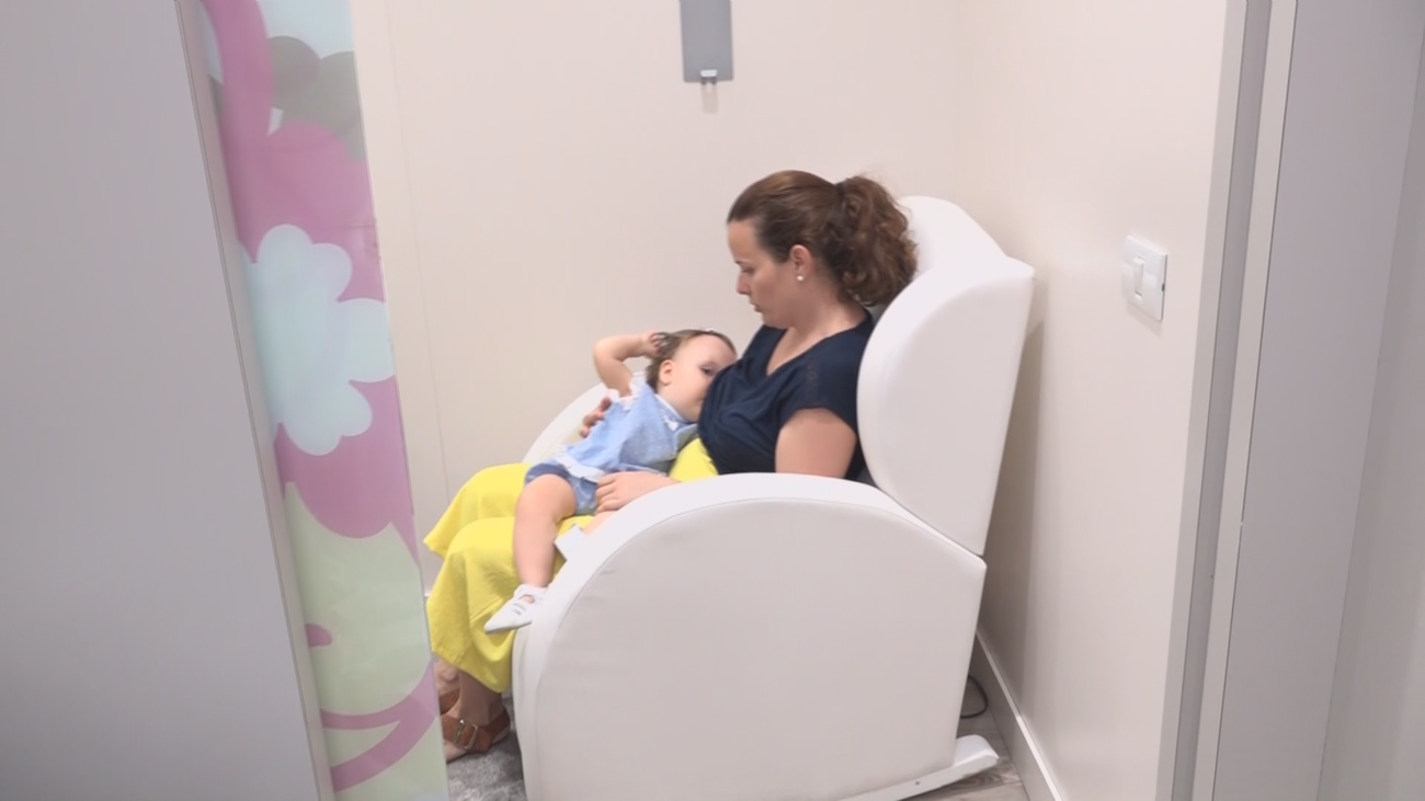 Así son las salas de lactancia de El Corte Inglés