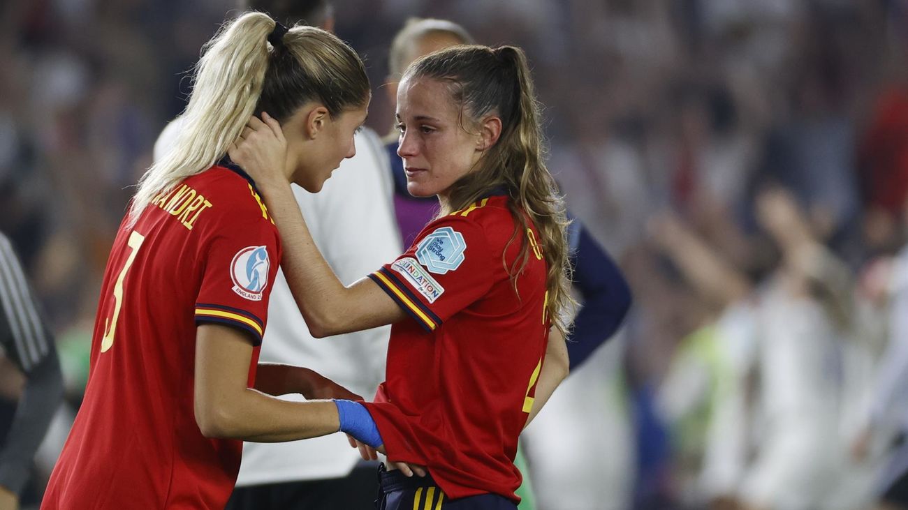 España cae eliminada de la Eurocopa con la cabeza alta