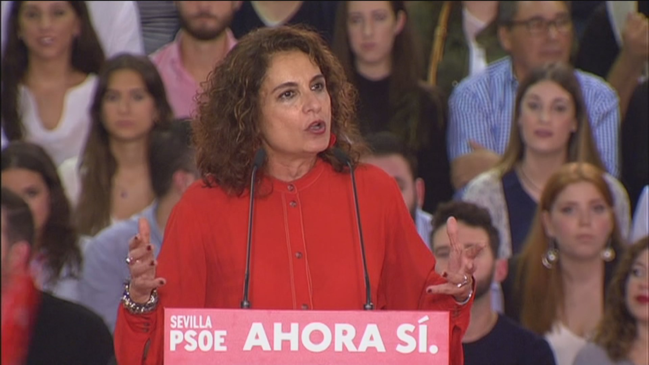 Cambios en el PSOE: María Jesús Montero, nueva vicesecretaria general; Patxi López y Pilar Alegría, nuevos portavoces