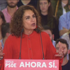Cambios en el PSOE: María Jesús Montero, nueva vicesecretaria general; Patxi López y Pilar Alegría, nuevos portavoces