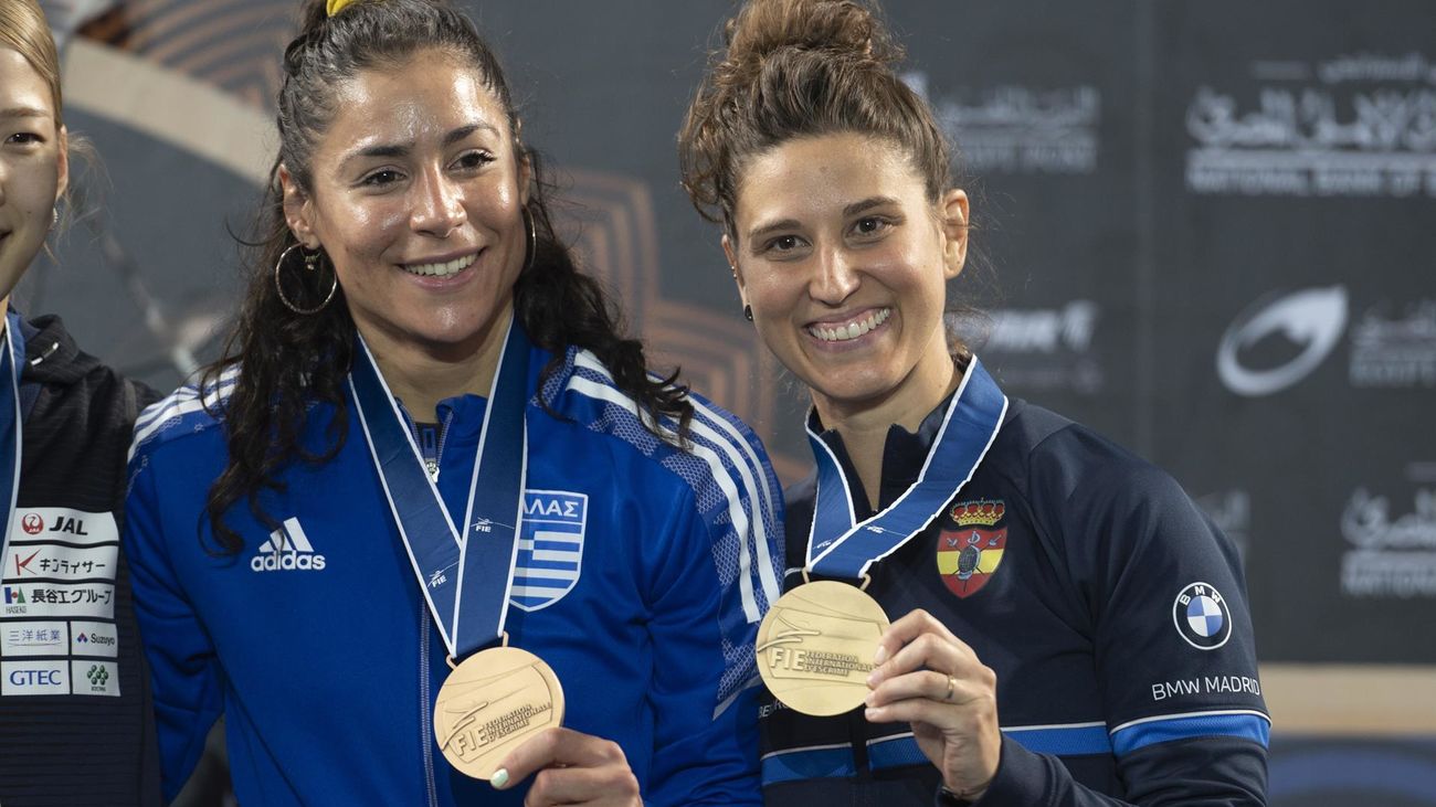 La madrileña Araceli Navarro se lleva el bronce en el Mundial de esgrima